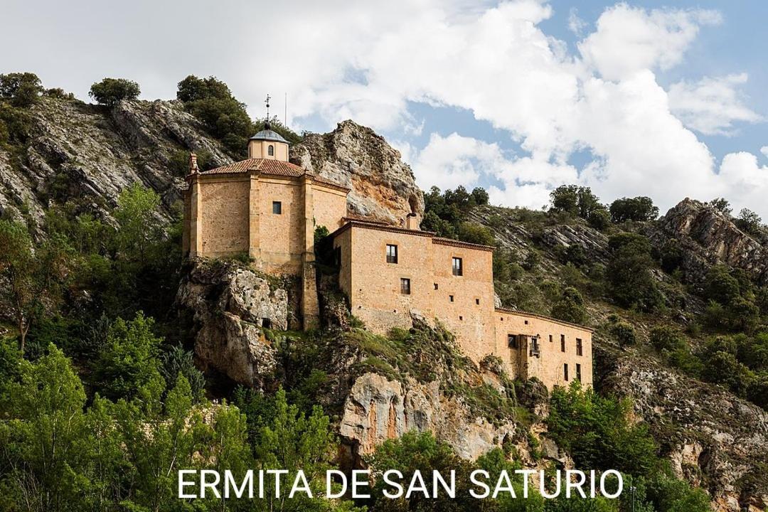 Los Soportales Soria Exteriér fotografie