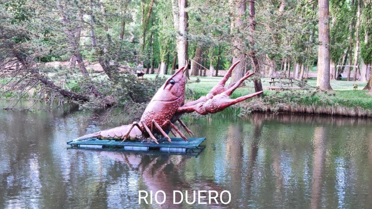Los Soportales Soria Exteriér fotografie