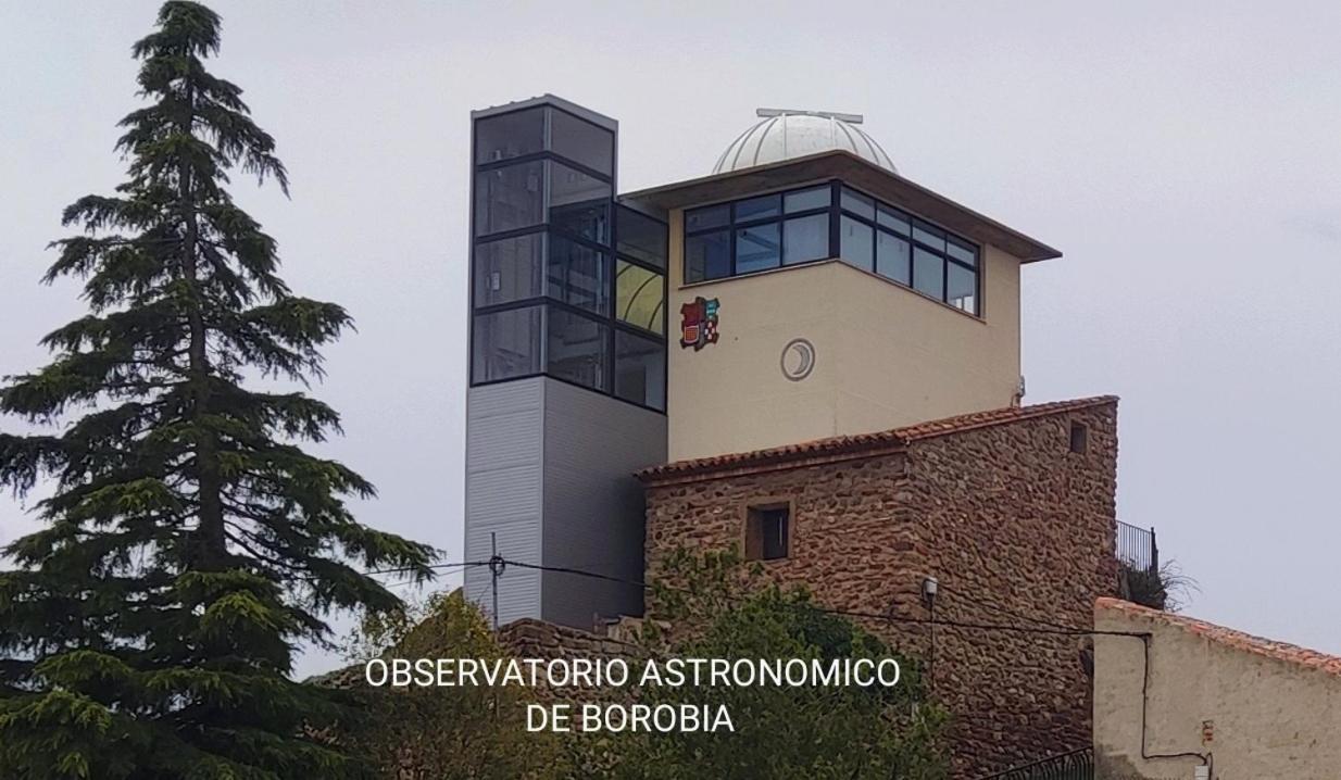 Los Soportales Soria Exteriér fotografie